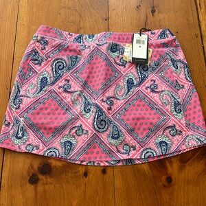 RLX Ralph Lauren | NWT paisley golf skort